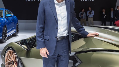 Stefano Domenicali, Chairman and Chief Executive Officer of Automobili Lamborghini