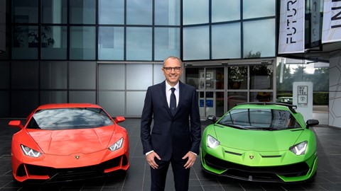 Stefano Domenicali - Automobili Lamborghini