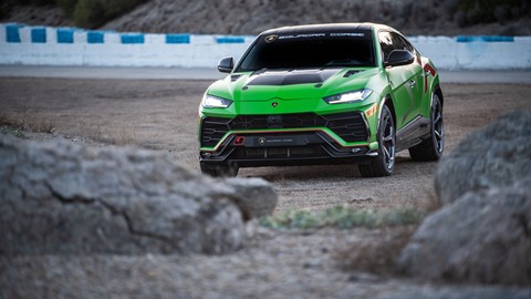Lamborghini Urus ST-X