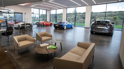 Lamborghini Leeds