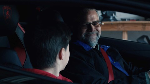 Lamborghini Christmas Video - 9