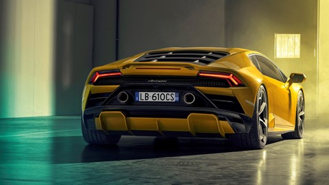 Huracán EVO RWD-3-4 Rear