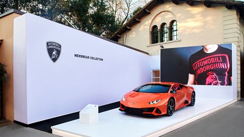 Automobili Lamborghini Menswear Collection @Pitti97