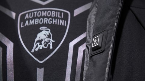 Automobili Lamborghini Menswaear Collection AI20-21 - Black termal jacket 2