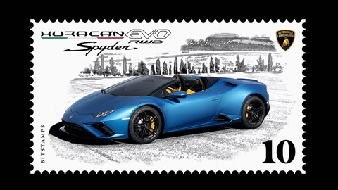 Lamborghini Bitstamp