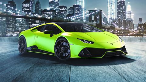 Huracan EVO Fluo Verde Shock