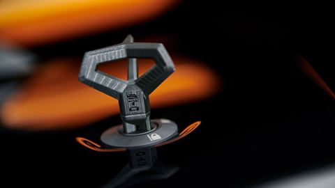 Lamborghini -Huracán STO detail key b