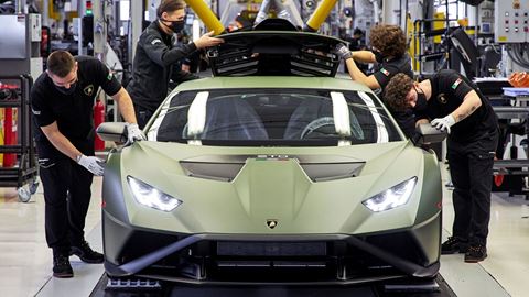 Lamborghini - Assembly Line N Components