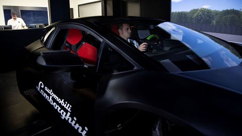 Lamborghini - Car Simulator