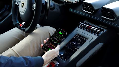 Lamborghini - Connected Telemetry
