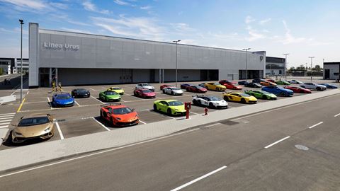 Automobili Lamborghini - Stabilimento