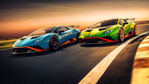 Lamborghini - Huracán STO