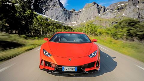 Lamborghini Huracán EVO (6)