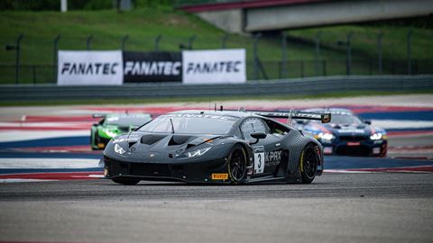 Lamborghini - GT World Challenge America - COTA (3)