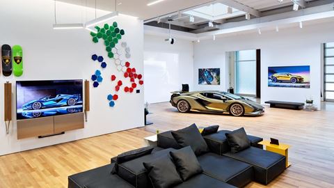 Lamborghini Lounge NYC - Sián