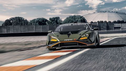 Lamborghini Huracán Super Trofeo EVO2