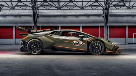 Lamborghini Huracán Super Trofeo EVO2