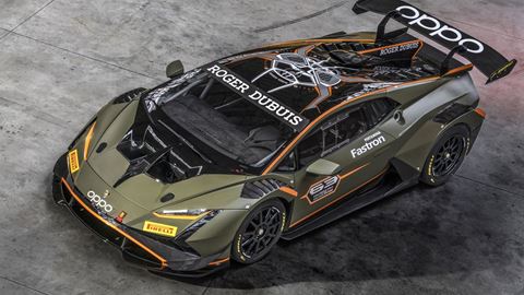 Lamborghini Huracán Super Trofeo EVO2