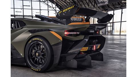 Lamborghini Huracán Super Trofeo EVO2