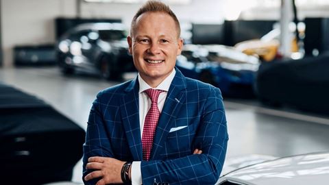 Mitja Borkert - Head of Design Lamborghini