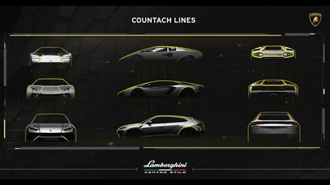 Lamborghini Design DNA 2