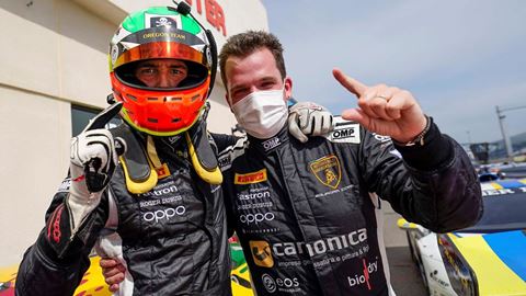 Lamborghini Super Trofeo Europe - Paul Ricard - Gilardoni-Pulcini (2)