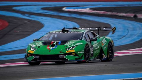 Lamborghini Super Trofeo Europe - Paul Ricard - Hans Fabri
