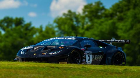 Lamborghini Huracán GT3 EVO - GT World Challenge America - VIR (1)