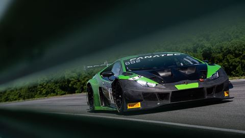 Lamborghini Huracán GT3 EVO - GT World Challenge America - VIR (2)