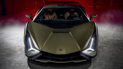 Lamborghini Sian FKP 37 Millbrook
