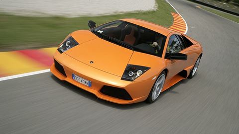 Murciélago LP 640-4 Coupé
