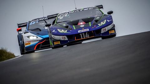 Lamborghini Huracán GT3 EVO - Emile Frey Racing - GTWC Europe - Zandvoort