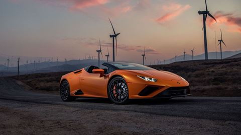 Huracán EVO RWD Spyder