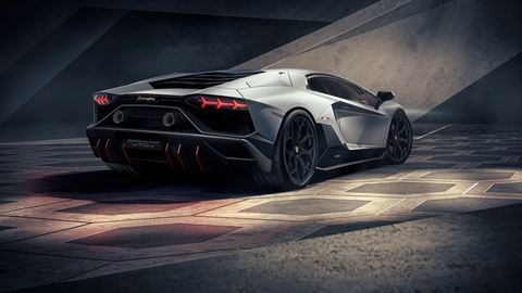 Aventador Coupé