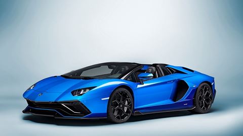 Aventador Ultimae RDS 3-4 - Front