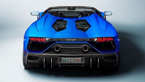 Aventador Ultimae RDS Rear