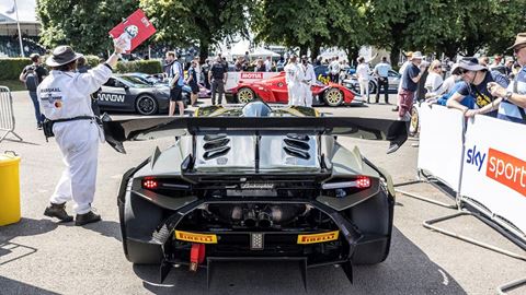 Lamborghini @ Goodwood 2021