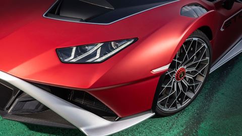 Huracán STO Rosso Epona
