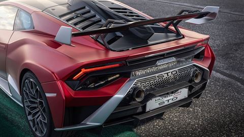 Huracán STO Rosso Epona