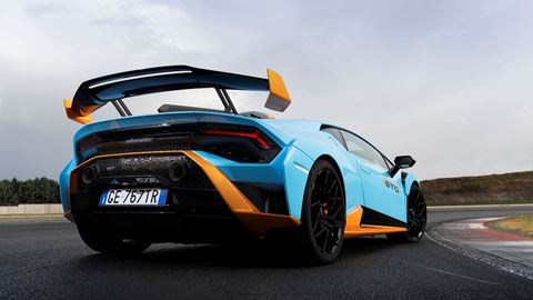 Huracán STO Blu Laufey