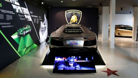 Lamborghini Aventador - The Dark Night Rises