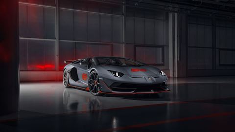 Lamborghini Aventador SVJ 63 Roadster