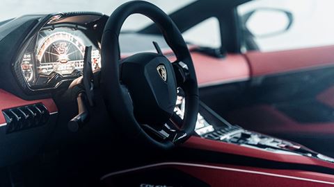 Countach LPI 800-4 Interior