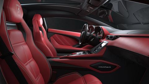 Countach LPI 800-4 Interior