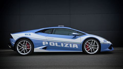 Lamborghini Huracán - Italian Police