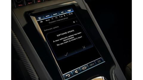 Lamborghini and Alexa