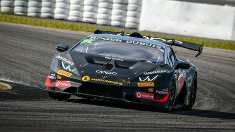 Lamborghini Super Trofeo Europe Amstutz Ramos