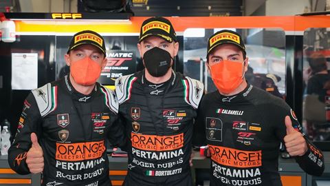 GT World Challenge Europe Nürburgring - Marco Mapelli - Mirko Bortolotti - Andrea Caldarelli
