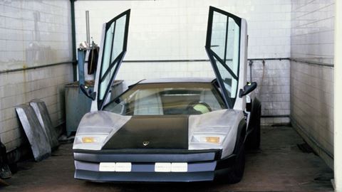 Countach Evoluzione (1983)