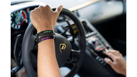 Automobili Lamborghini Carbon Bracelets (today)